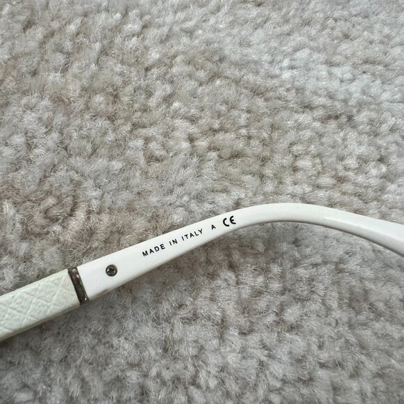 Chanel Authentic 4195-Q Aviator Quilted Sunglasses With Case Y2K - Picture 5 of 12